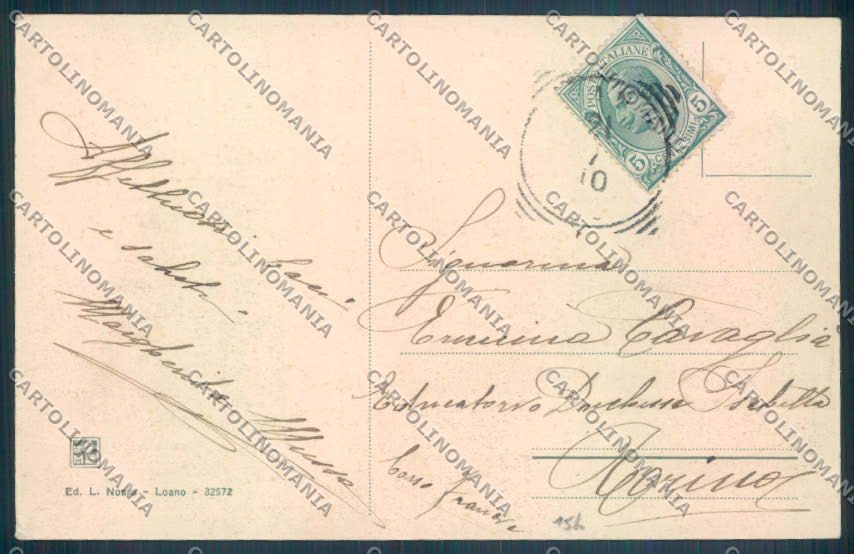 Savona Loano cartolina ZQ0735 – retro