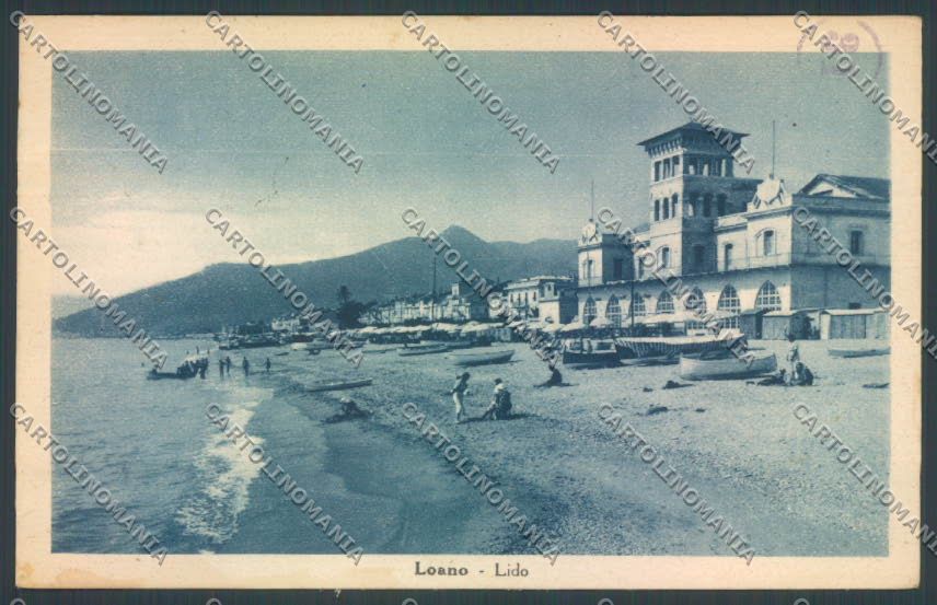 Savona Loano cartolina ZQ0739 – fronte