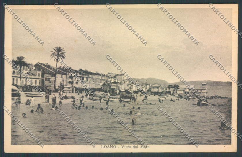 Savona Loano cartolina ZQ0740 – fronte