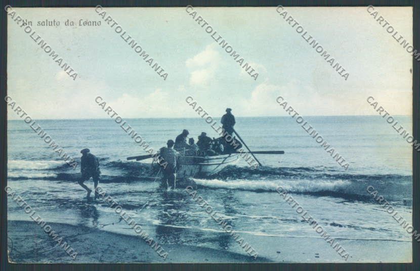 Savona Loano Barca cartolina ZQ0741 – fronte