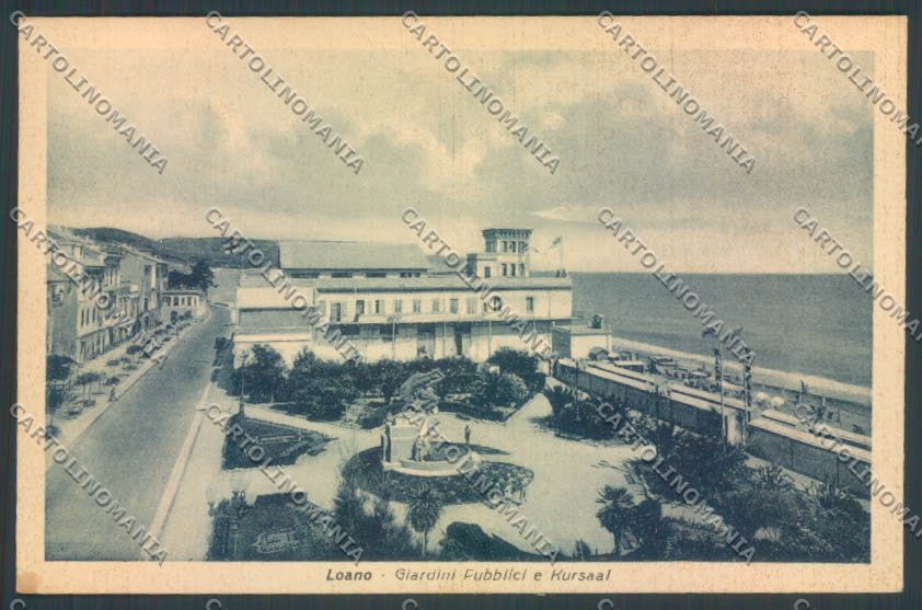 Savona Loano cartolina ZQ0742 – fronte