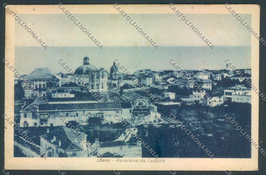 Savona Loano cartolina ZQ0743 – fronte