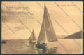 Savona Loano Barca cartolina ZQ0746 – fronte