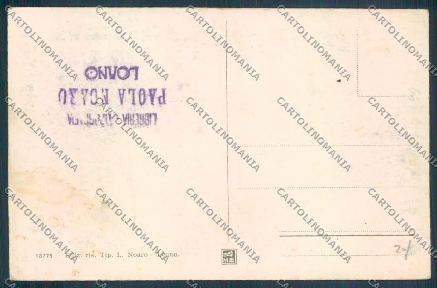 Savona Loano Barca cartolina ZQ0748 – retro