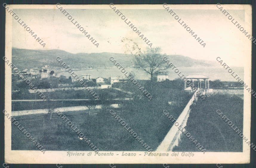 Savona Loano cartolina ZQ0749 – fronte
