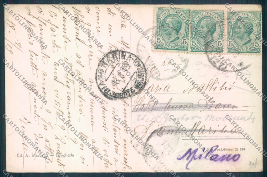 Savona Loano cartolina ZQ0749 – retro