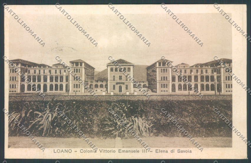 Savona Loano Colonia cartolina ZQ0751 – fronte