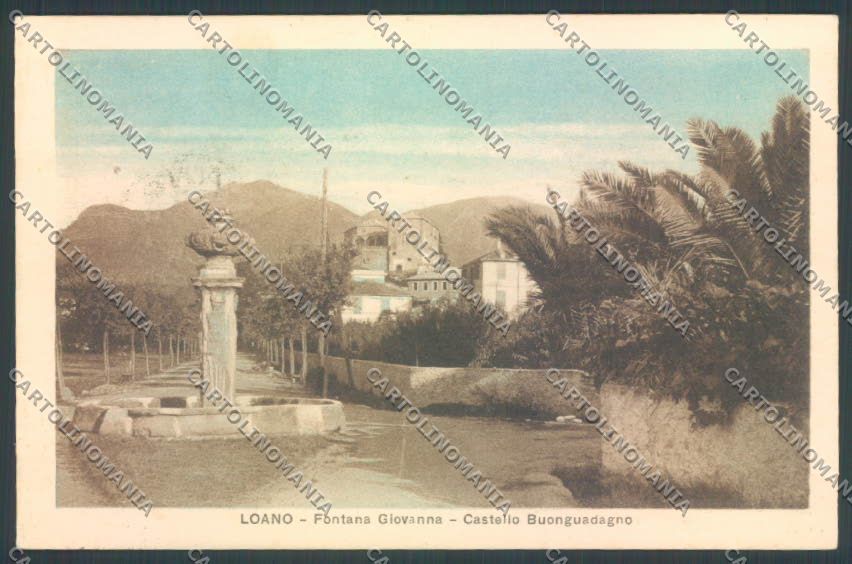 Savona Loano cartolina ZQ0757 – fronte