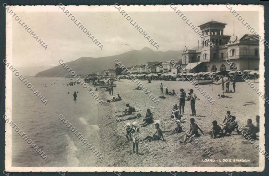 Savona Loano PIEGHINE Foto cartolina ZQ0758 – fronte