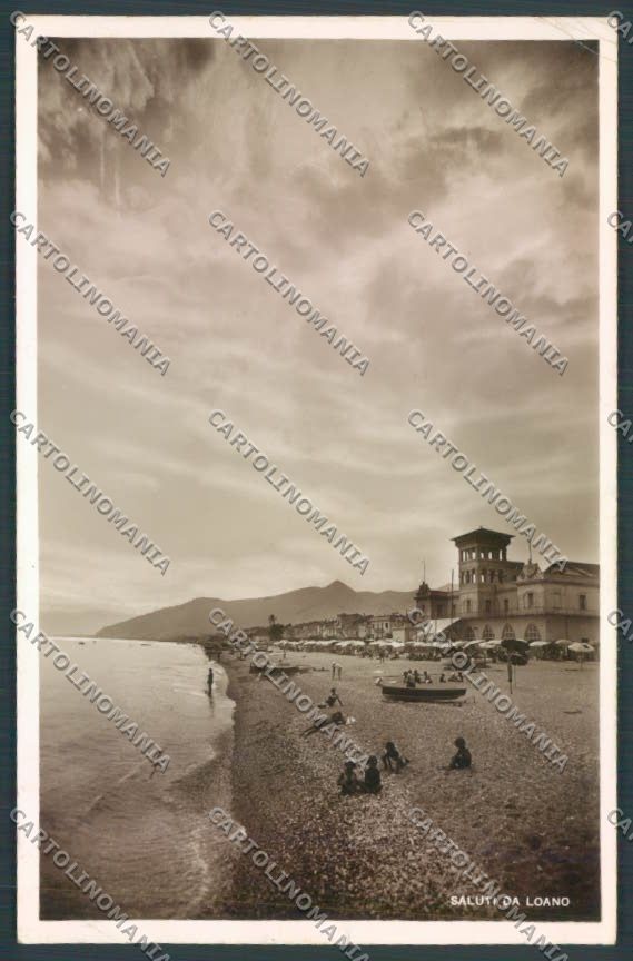 Savona Loano PIEGHINA Foto cartolina ZQ0759 – fronte
