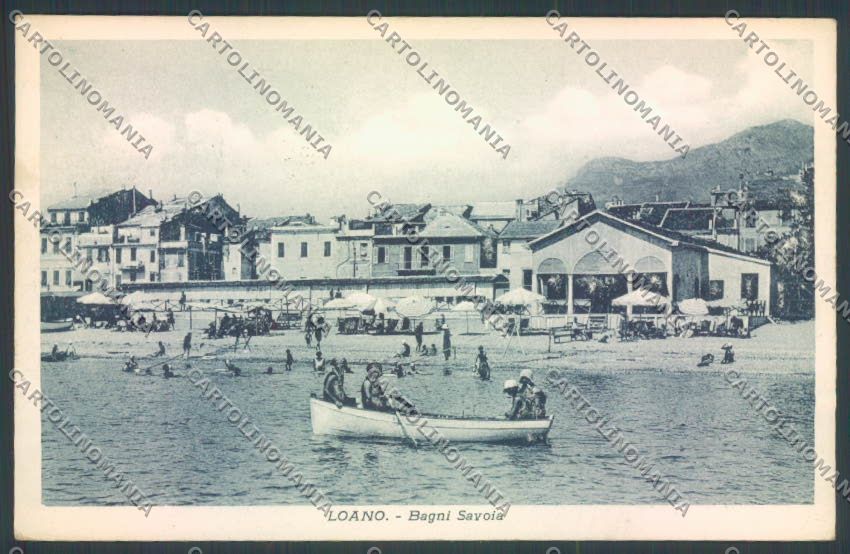 Savona Loano Barca cartolina ZQ0761 – fronte