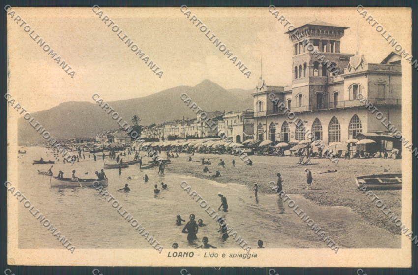 Savona Loano Barca cartolina ZQ0762 – fronte