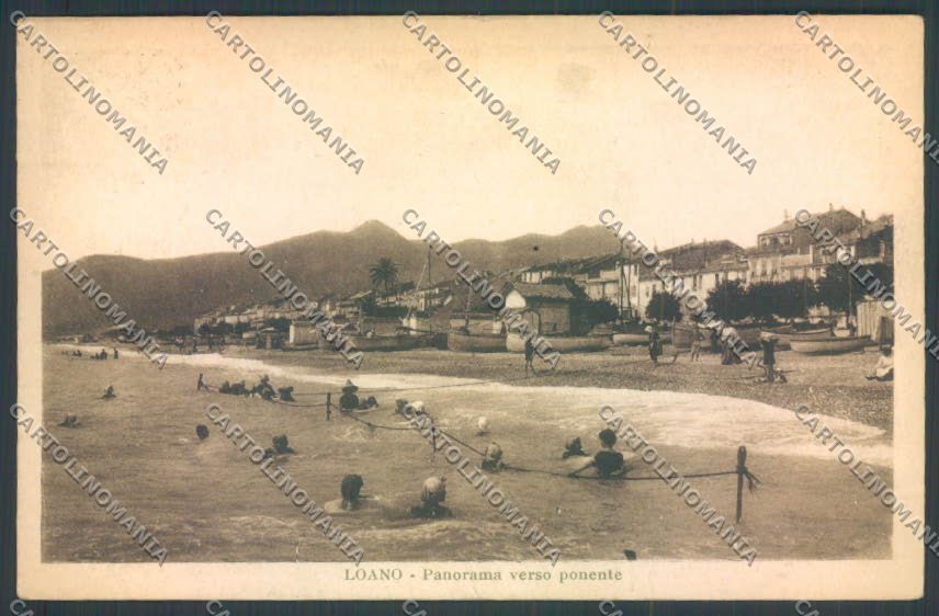 Savona Loano Barca cartolina ZQ0764 – fronte
