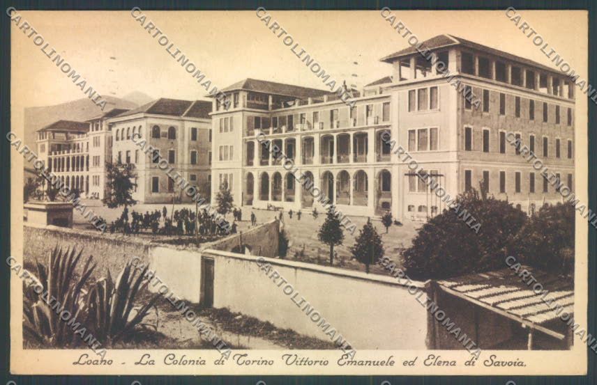 Savona Loano Colonia cartolina ZQ0765 – fronte