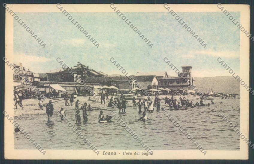 Savona Loano cartolina ZQ0768 – fronte