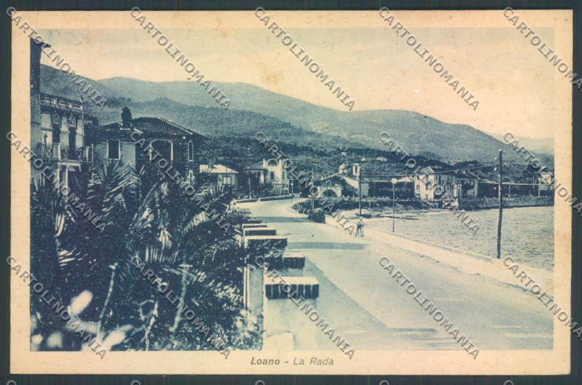 Savona Loano cartolina ZQ0772 – fronte