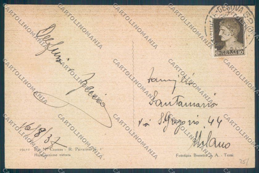 Savona Loano cartolina ZQ0772 – retro