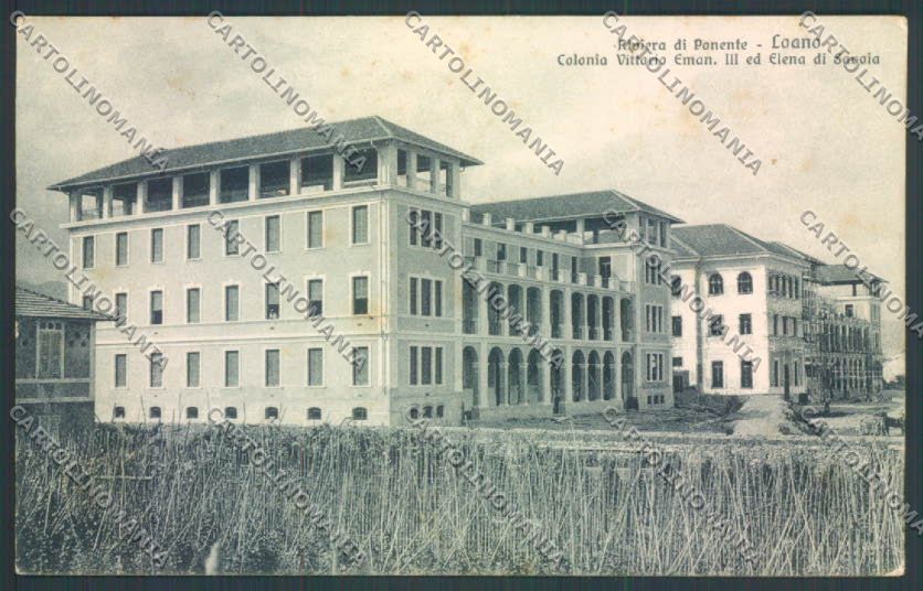 Savona Loano Colonia cartolina ZQ0773 – fronte