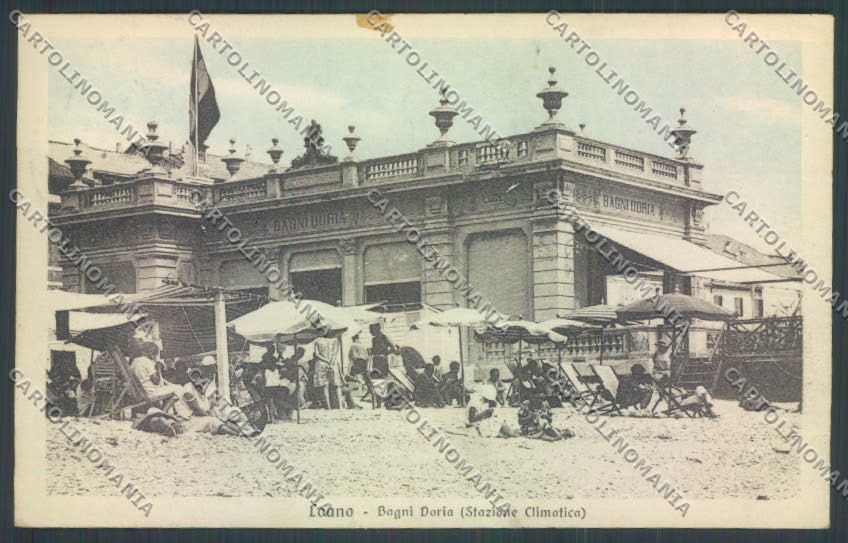Savona Loano cartolina ZQ0775 – fronte