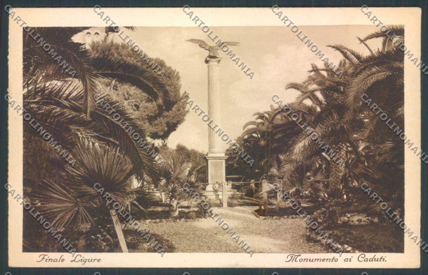Savona Finale Ligure cartolina ZQ0780 – fronte