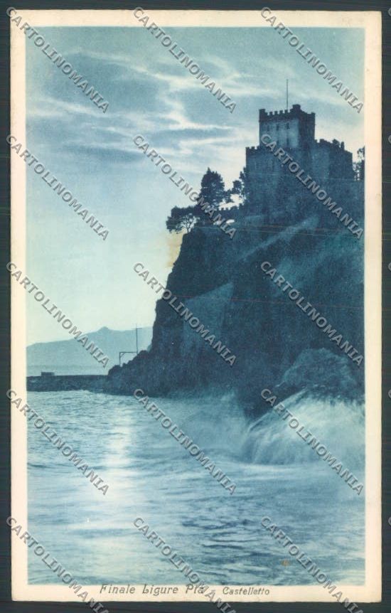 Savona Finale Ligure Finalpia cartolina ZQ0781 – fronte