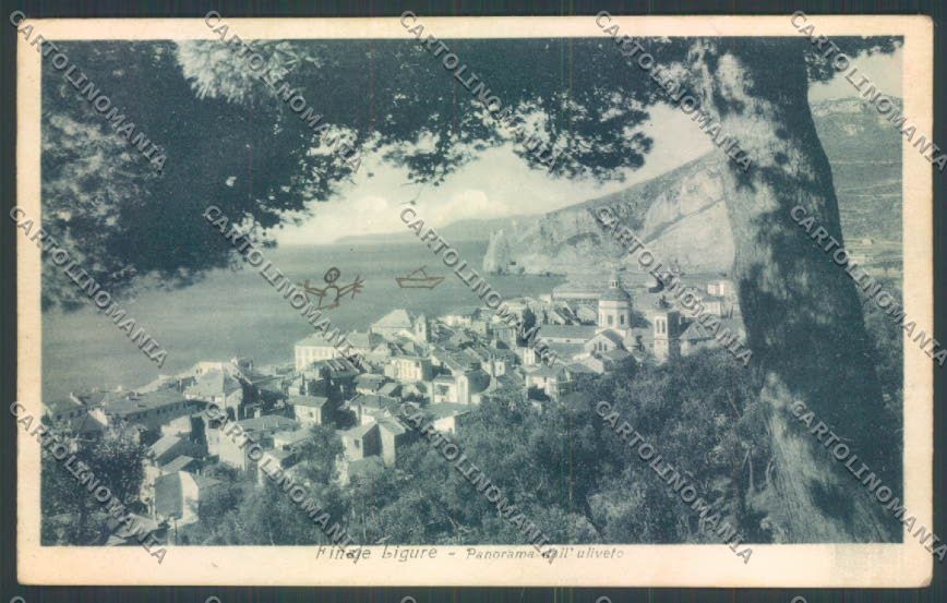 Savona Finale Ligure cartolina ZQ0785 – fronte