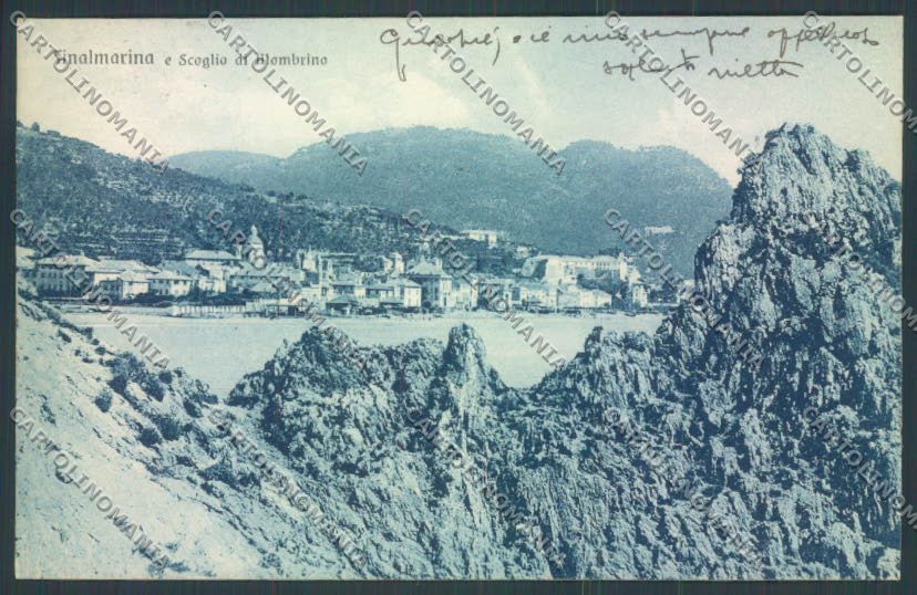 Savona Finale Ligure Finalmarina cartolina ZQ0787 – fronte