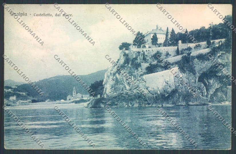 Savona Finale Ligure Finalpia cartolina ZQ0789 – fronte