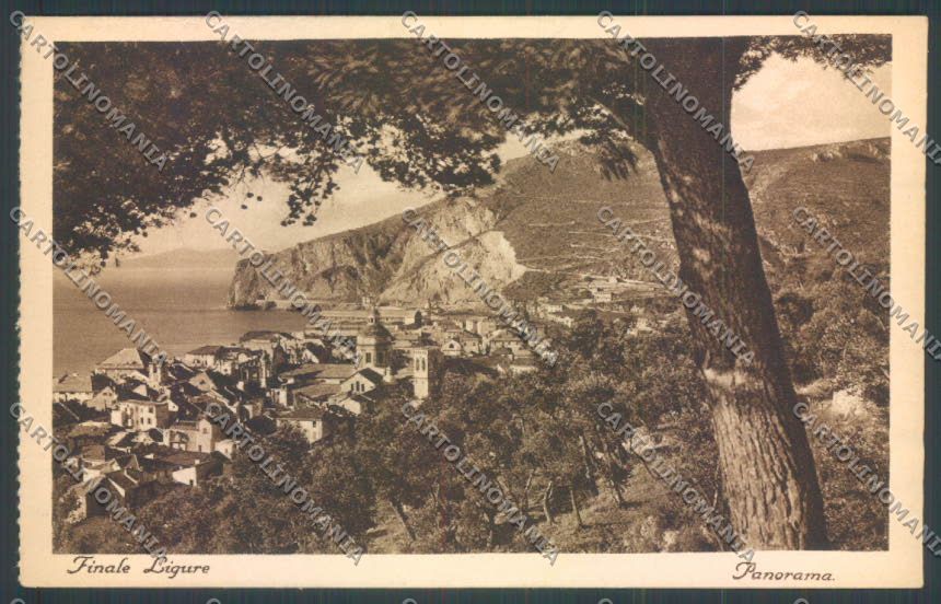 Savona Finale Ligure cartolina ZQ0791 – fronte