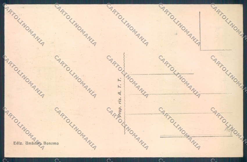 Savona Finale Ligure Finalborgo cartolina ZQ0792 – retro