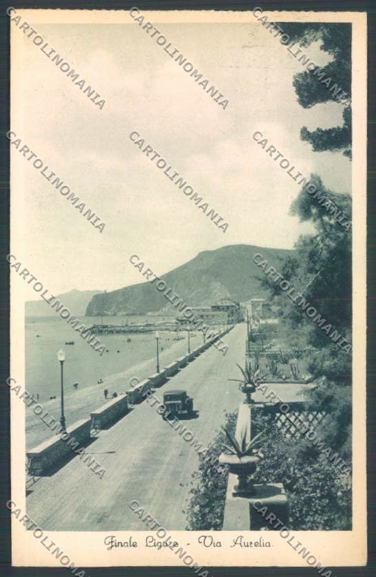Savona Finale Ligure cartolina ZQ0795 – fronte