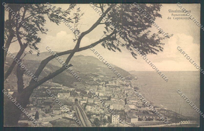 Savona Finale Ligure Finalmarina cartolina ZQ0798 – fronte