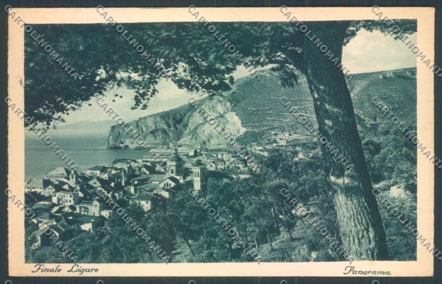 Savona Finale Ligure cartolina ZQ0799 – fronte