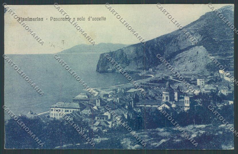 Savona Finale Ligure Finalmarina cartolina ZQ0801 – fronte