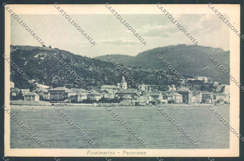 Savona Finale Ligure Finalmarina cartolina ZQ0803 – fronte