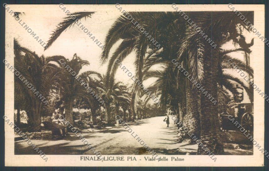 Savona Finale Ligure Finalpia cartolina ZQ0808 – fronte