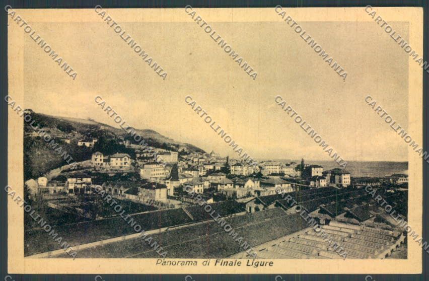 Savona Finale Ligure cartolina ZQ0810 – fronte