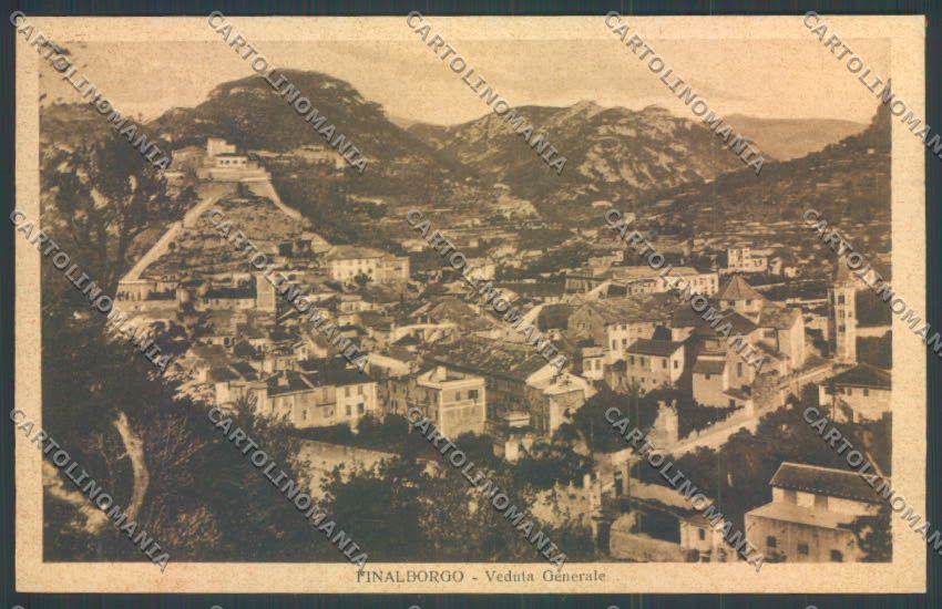 Savona Finale Ligure Finalborgo cartolina ZQ0811 – fronte