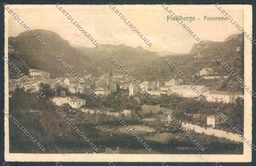 Savona Finale Ligure Finalborgo cartolina ZQ0813 – fronte