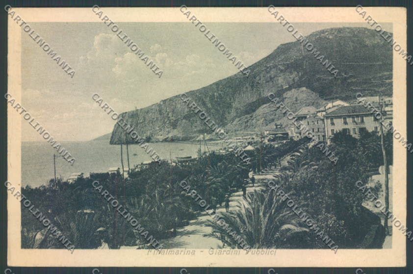 Savona Finale Ligure Finalmarina cartolina ZQ0815 – fronte