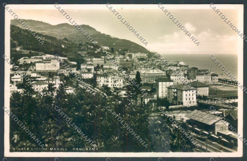 Savona Finale Ligure Finalmarina FORI Foto cartolina ZQ0817 – fronte