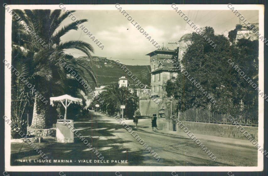 Savona Finale Ligure Finalmarina PIEGHINA Foto cartolina ZQ0818 – fronte