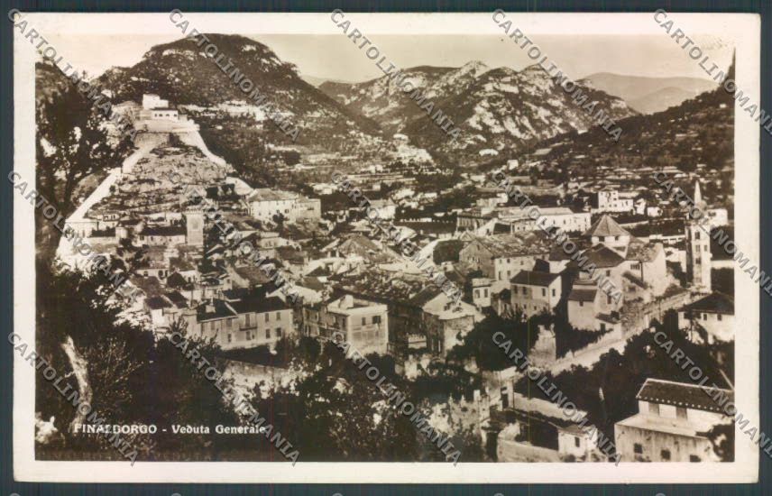 Savona Finale Ligure Finalborgo Foto cartolina ZQ0819 – fronte