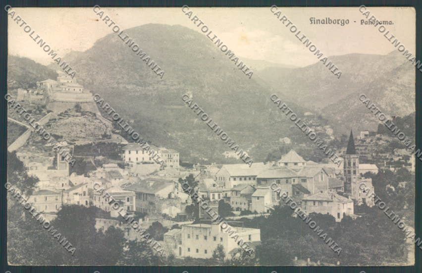 Savona Finale Ligure Finalborgo cartolina ZQ0820 – fronte