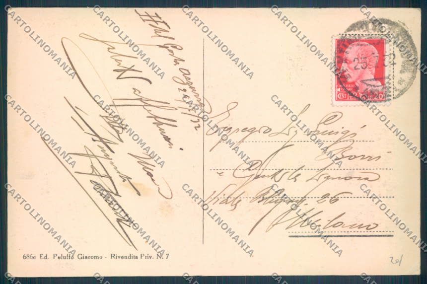 Savona Finale Ligure cartolina ZQ0821 – retro