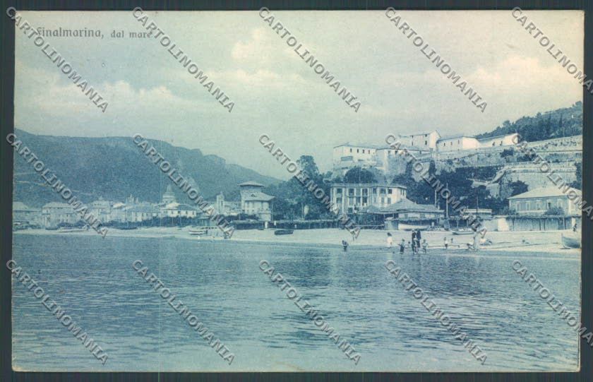 Savona Finale Ligure Finalmarina cartolina ZQ0830 – fronte
