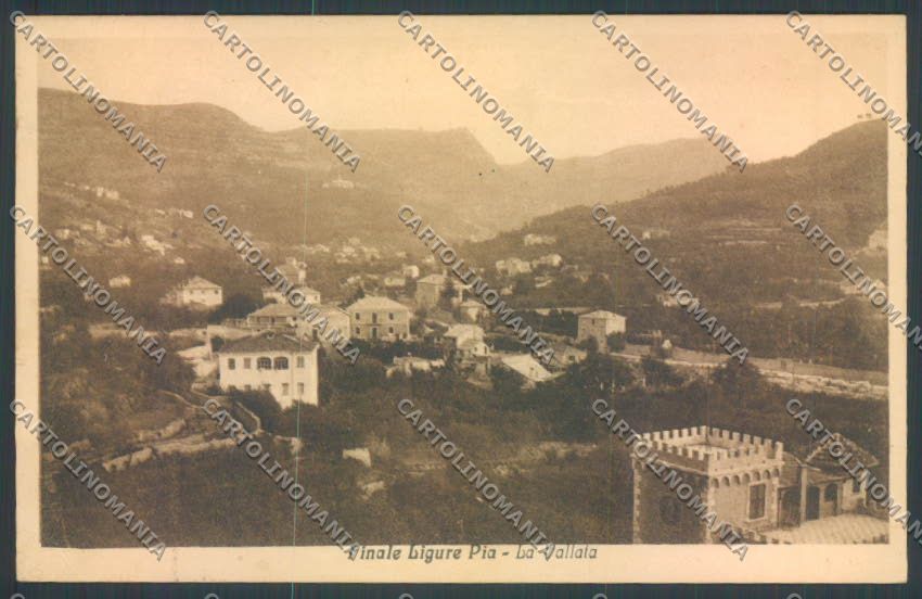 Savona Finale Ligure Edicola Finalpia cartolina ZQ0831 – fronte
