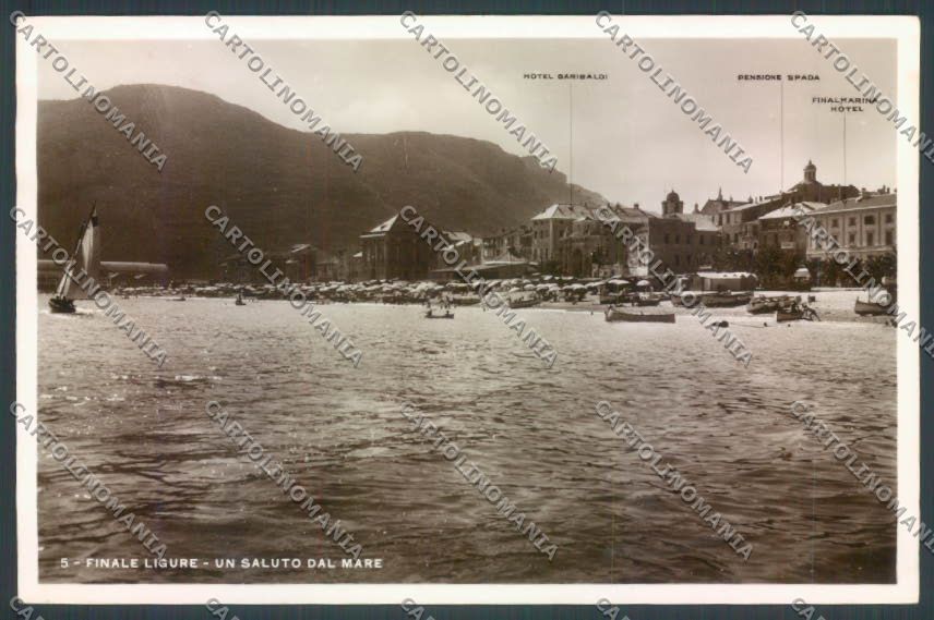 Savona Finale Ligure Foto cartolina ZQ0837 – fronte