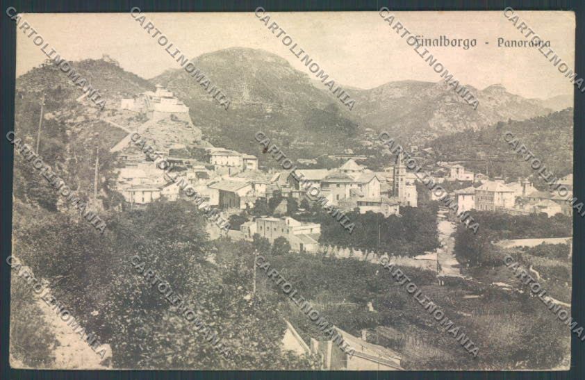 Savona Finale Ligure Finalborgo cartolina ZQ0840 – fronte
