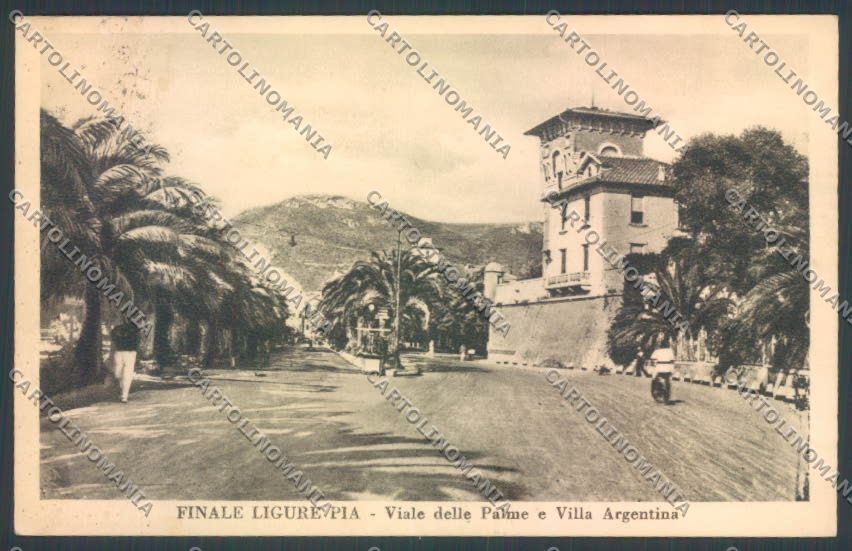 Savona Finale Ligure Finalpia cartolina ZQ0842 – fronte